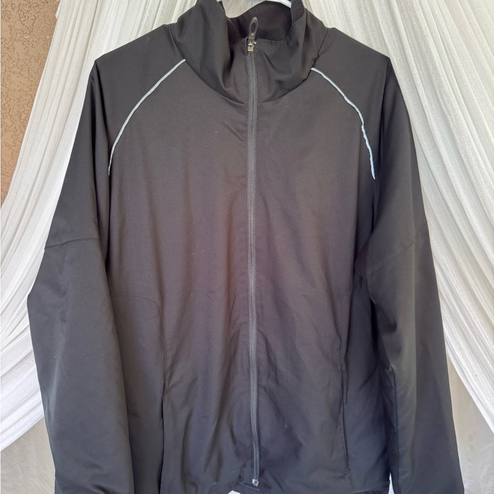 Oakley Men's Black Zip Up Jacket